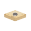 Picture of TUNGALOY 2QP-DNGA432 BX480 Insert 55.0° 0.031 Corner Radius