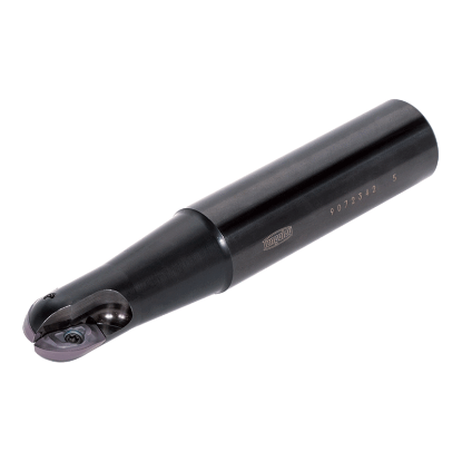 Picture of TUNGALOY EBP075MWU Milling Cutter 0.750 Cutter Diameter Weldon 1.0000 5.030 OAL 2 Flute