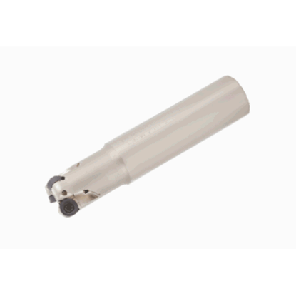 Picture of TUNGALOY ERP12R150U0125-04 Milling Cutter Button Cutter 1.500 Cutter Diameter Cylindrical Shank1.2500 6.000 OAL 4 Flute