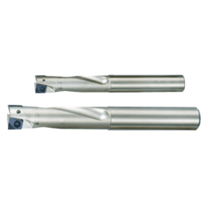 Picture of TUNGALOY EVH09R016M16.0-02 Milling Cutter 90.0°, Drill Mill 0.630 Cutter Diameter Cylindrical Shank0.6299 4.881 OAL 2 Flute