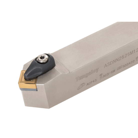 Picture of TUNGALOY ASDNN164-A Stick Tool Square Insert Neg,D style, 45deg Approach , Steel Square 1.000 Shank