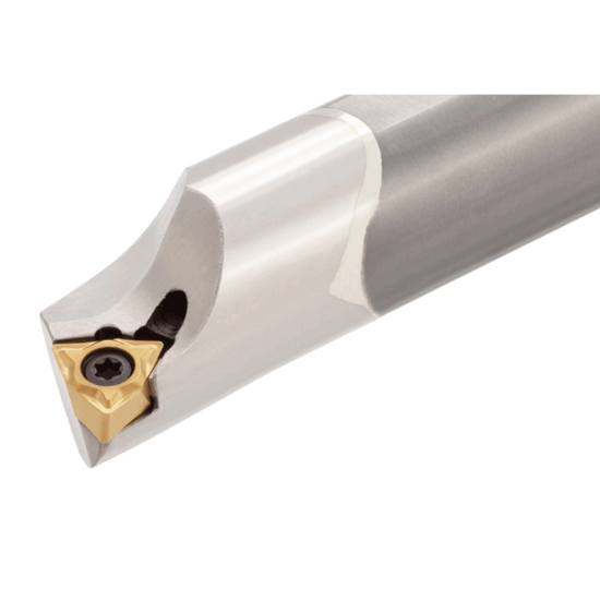 Picture of TUNGALOY E20S-SWLXL04-D220 Boring Bar Trigon Insert Posi,L style, 95deg Approach , Steel Round 0.787 Shank