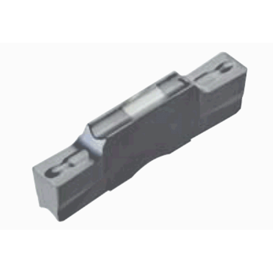 Picture of TUNGALOY DTF3-040-R NS9530 Clamp Down Face Grooving Insert 0.015 Corner Radius 0.118 Wide
