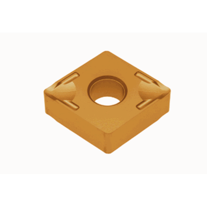 Picture of TUNGALOY CNMG431 SS T6120 Insert 80.0° TiCN 0.016 Corner Radius