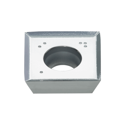 Picture of TUNGALOY SEGT12X4ZEFR-AJ DS1100 Milling Insert Square DLC Carbide Chamf Corner Radius