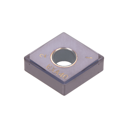 Picture of TUNGALOY 4QP-CNGG432-HM BXA40 Insert 80.0° TiAlN 0.031 Corner Radius