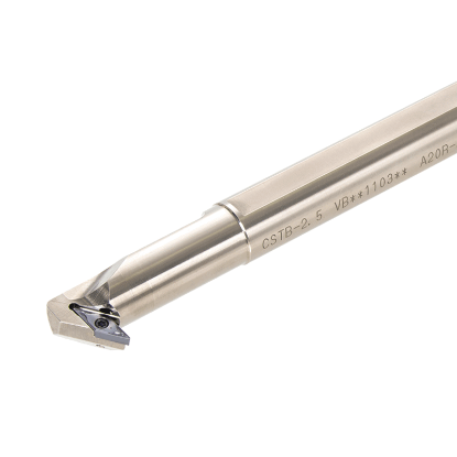 Picture of TUNGALOY A20R-SVZBL11-D250 Boring Bar 35.0° Insert Posi,Z style, 93deg Approach , Steel Round 0.787 Shank
