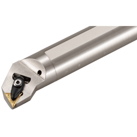 Picture of TUNGALOY A16-ATFNL3-D20 Boring Bar Triangle Insert Neg,F style, 91deg Approach , Steel Round 1.000 Shank