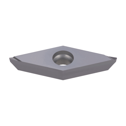 Picture of TUNGALOY VPET630.5 MFR JRP SH730 Insert 35.0° TiAlN 0.008 Corner Radius