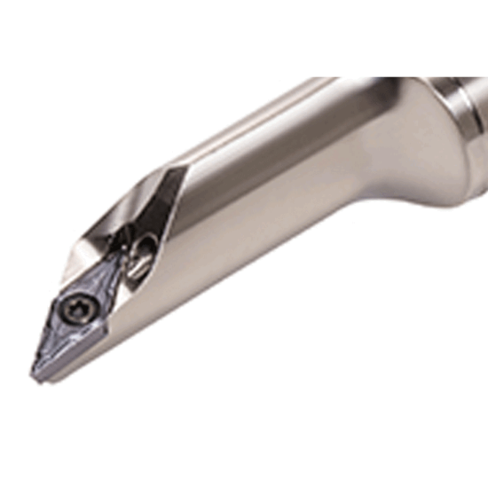 Picture of TUNGALOY A10-SVJCR2-D16 Boring Bar 35.0° Insert Posi,J style, 142deg Approach , Steel Round 0.625 Shank