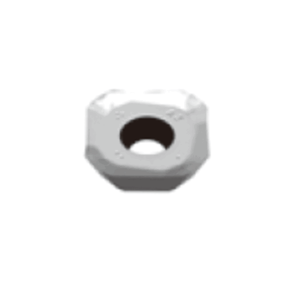 Picture of TUNGALOY SWGT13T3AFFR-AJ DS1100 Milling Insert Square DLC Carbide Chamf Corner Radius