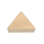 Picture of TUNGALOY TPGN322 T3130 Insert Triangle TiCN + Al2O3 0.031 Corner Radius