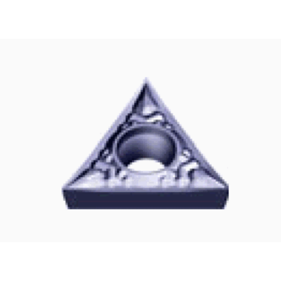 Picture of TUNGALOY TCGT21.51 N JS AH725 Insert Triangle AlTiN 0.016 Corner Radius