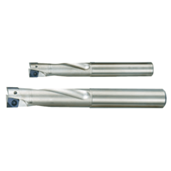 Picture of TUNGALOY EVH06R010M10.0-02 Milling Cutter 90.0°, Drill Mill 0.394 Cutter Diameter Cylindrical Shank0.3937 3.543 OAL 2 Flute