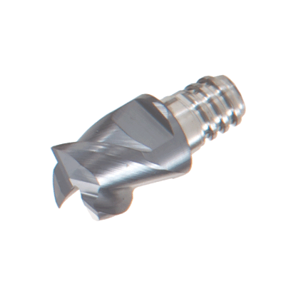 Picture of TUNGALOY VEE077L04.0R02-03S05 AH725 DIA 0.303 SH T05 LOC 0.1575 OAL 0.3937End Mill,Replacable Head Standard Flute Standard Helix Carbide TiAlN Single End Corner Radius 0.0079 0.20MM TUNG MEISTER