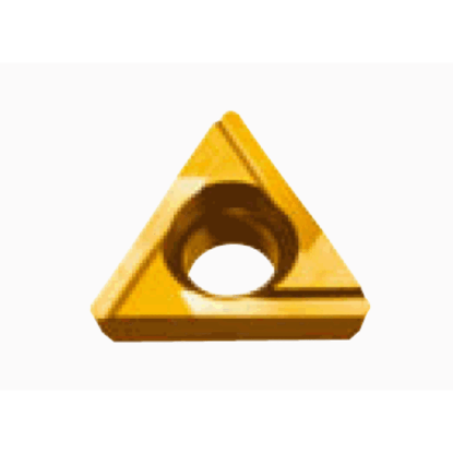 Picture of TUNGALOY TPGH221 L H11 GT9530 Insert Triangle TiOCN 0.016 Corner Radius