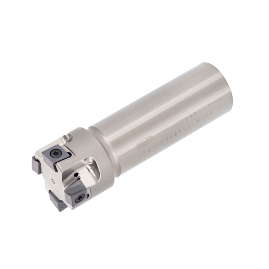 Picture of TUNGALOY EPM11R050M32.0-04 Milling Cutter 90.0° 1.967 Cutter Diameter Cylindrical Shank1.2598 4.724 OAL 4 Flute