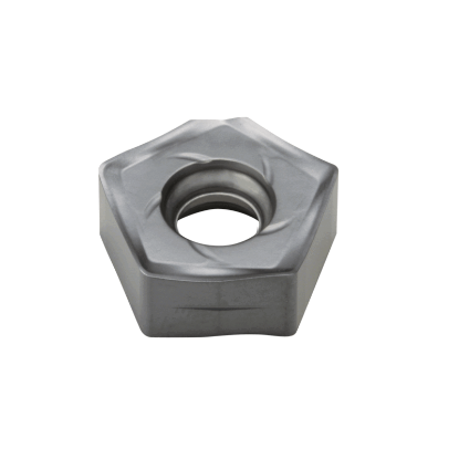Picture of TUNGALOY PNCU0905GNER-W AH725 Milling Insert Pentagon AlTiN Carbide 0.031 Corner Radius