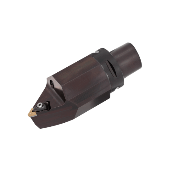Picture of TUNGALOY C6ADNNN00100-15N Quick Change Stick Tool 55.0° Insert ISO 26623 1 (TungCap) , Neg,N style, 63deg Approach , Steel PSC "Capto Type" 2.362 Shank
