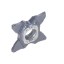 Picture of TUNGALOY TCS27-150-6L AH725 On Edge Cut Off,Grooving,Groove Turning Insert AlTiN 0.002 Corner Radius 0.059 Wide