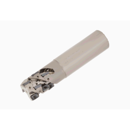 Picture of TUNGALOY ELS11R150U0125W03 Milling Cutter 90.0°, Corn Cob 1.500 Cutter Diameter Weldon 1.2500 4.500 OAL 12 Flute