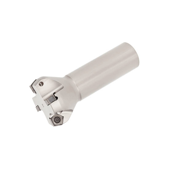 Picture of TUNGALOY EEN09R150U0125W04 Milling Cutter 70.0° 1.500 Cutter Diameter Weldon 1.2500 4.280 OAL 4 Flute