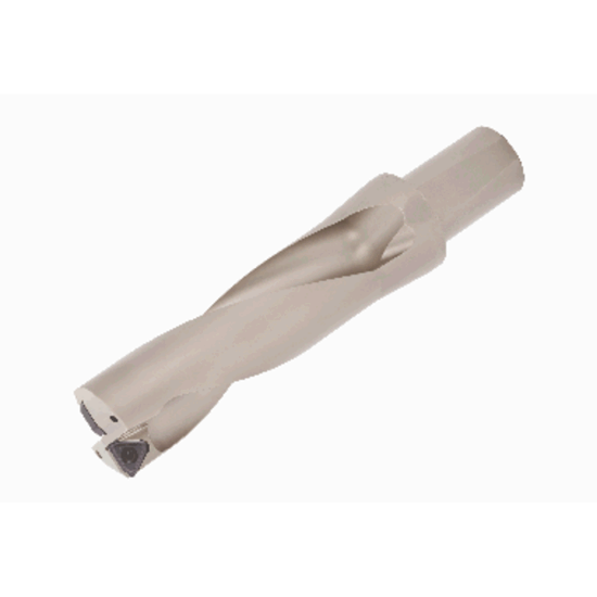 Picture of TUNGALOY TDSU1750-03 1-3/4" TungSix-Drill Indexable Insert Drill s, L/D=3, Whistle notch