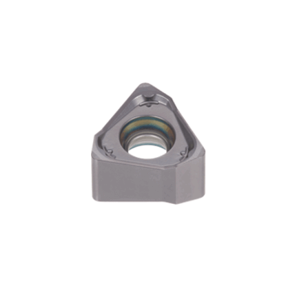 Picture of TUNGALOY WNGU060308TN-MJ AH120 Milling Insert Trigon AlTiN Carbide 0.031 Corner Radius