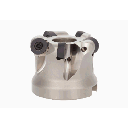 Picture of TUNGALOY TRP16R066M27.0E05 Milling Cutter Button Cutter 1.967 Cutter Diameter Shell Arbor 0.6300 5 Flute