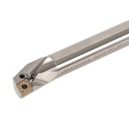 Picture of TUNGALOY A50U-PCLNL12-D630 Boring Bar 80.0° Insert Steel Round 1.968 Shank