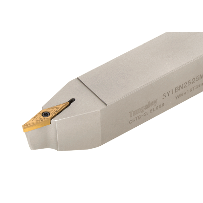 Picture of TUNGALOY SYIBN2020K16 Stick Tool 25.0° Insert Posi,I style, 76.5deg Approach , Steel Square 0.787 Shank