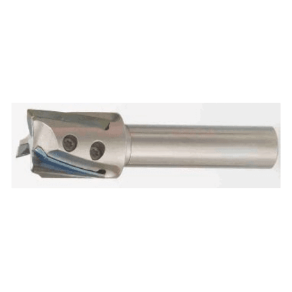 Picture of TUNGALOY EPH13R012M07.0-2 Milling Cutter 90.0° 0.472 Cutter Diameter Cylindrical Shank0.2756 1.968 OAL 2 Flute