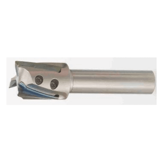 Picture of TUNGALOY EPH13R012M07.0-2 Milling Cutter 90.0° 0.472 Cutter Diameter Cylindrical Shank0.2756 1.968 OAL 2 Flute