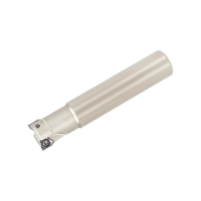 Picture of TUNGALOY EPA06R028M25.0-03N Milling Cutter 90.0° 1.102 Cutter Diameter Cylindrical Shank0.9843 4.527 OAL 3 Flute