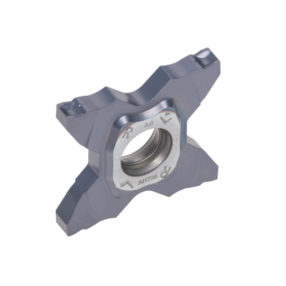 Picture of TUNGALOY TCM27-250-030 AH725 On Edge Cut Off,Grooving Insert AlTiN 0.011 Corner Radius 0.098 Wide