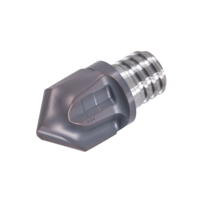 Picture of TUNGALOY VCP100L09.0A45-02S06 AH725 DIA 1.50MM SH T08 LOC 0.3740 OAL 0.4626 Spot Drill ,Replacable Head Carbide TiAlN Single End Drill Point TUNG MEISTER