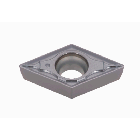 Picture of TUNGALOY DCMT21.52 PS NS9530 Insert 55.0° 0.031 Corner Radius