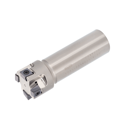 Picture of TUNGALOY EPM11R040M32.0-04 Milling Cutter 90.0° 1.575 Cutter Diameter Cylindrical Shank1.2598 4.527 OAL 4 Flute