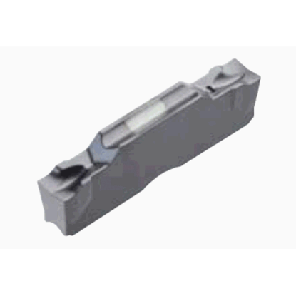 Picture of TUNGALOY DGS3-002-6R GH130 Clamp Down Face Grooving Insert TiCNO 0.000 Corner Radius 0.118 Wide