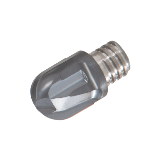 Picture of TUNGALOY VBB100L10.0-BM-02S06 AH725 DIA 10MM SH T06 LOC 0.3937 OAL 0.4882End Mill,Replacable Head Standard Flute Standard Helix Carbide TiAlN Single End Ball Nose TUNG MEISTER