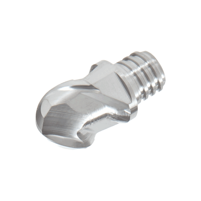 Picture of TUNGALOY VBE080L05.0-BGA02S05 KS15F DIA 8MM SH T05 LOC 0.1969 OAL 0.3937End Mill,Replacable Head Standard Flute High Helix Carbide Uncoated Single End Ball Nose TUNG MEISTER