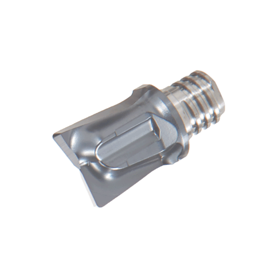 Picture of TUNGALOY VGC157L15.0R03-02S10 AH725 DIA 15.70MM SH T08 LOC 0.5906 OAL 0.7480 Counter Bore,Replacable Head Carbide TiAlN Single End Counter Bore0.0118 0.30MM TUNG MEISTER