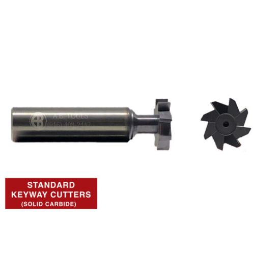 Picture of AB ToolS PLT12-892 1 X 4 4FL Carbide Tipped PLUNGE Cutter
