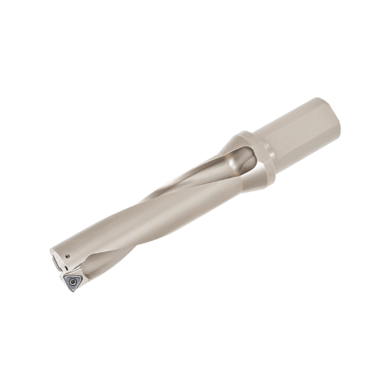 Picture of TUNGALOY TDS420F40-4 42mm TungSix-Drill Indexable Insert Drill s, L/D=4, Flat cotter