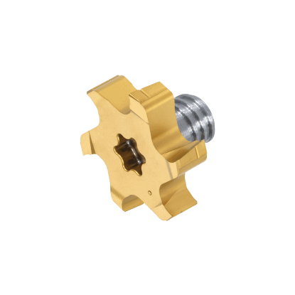 Picture of TUNGALOY VTB165W4.00R04-06S06 GH130 DIA 16.50MM SH T06 LOC 0.1575T-Slot,Replacable Head Carbide TiCN Single End T-Slot0.0157 0.40MM TUNG MEISTER