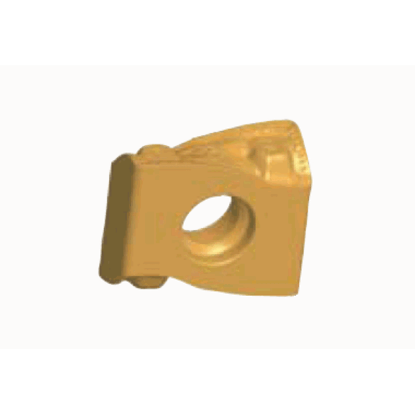 Picture of TUNGALOY LNMX160612L-TDR T9125 Insert On Edge TI + Al2O3 0.047 Corner Radius