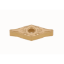 Picture of TUNGALOY YNMG332 ZF GT9530 Insert 25.0° TiOCN 0.031 Corner Radius