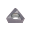 Picture of TUNGALOY TOMT100408PDER-MJ AH3135 Milling Insert Triangle AlTiN Carbide 0.031 Corner Radius