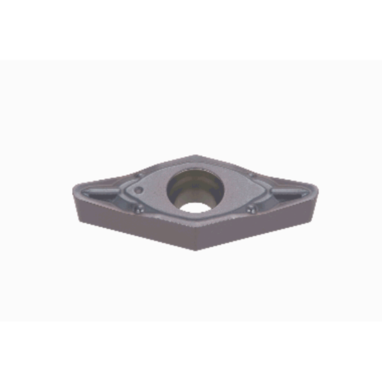 Picture of TUNGALOY VCMT332 PSS AH645 Insert 35.0° AlTiN 0.031 Corner Radius