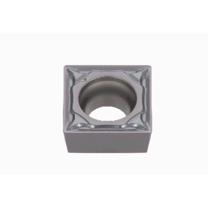 Picture of TUNGALOY SCMT431 PS T6130 Insert Square TiCN 0.016 Corner Radius